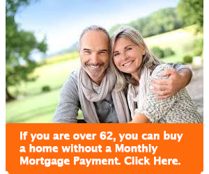 Over 62 No Mortgage Payment